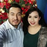 Líder de alabanza y esposa